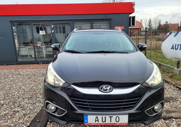 Hyundai ix35 cena 49900 przebieg: 192000, rok produkcji 2014 z Skórcz małe 172